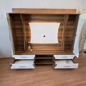 telewizor mebel pristawka led