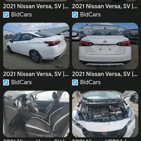 Nissan Versa 2021