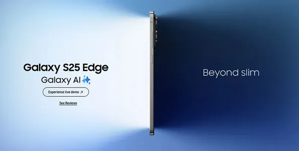 Samsung islegiň peselmegi sebäpli Galaxy S25 Edge smartfonynyň önümçiligini azaldýar