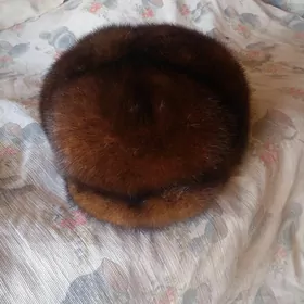 норка шапка