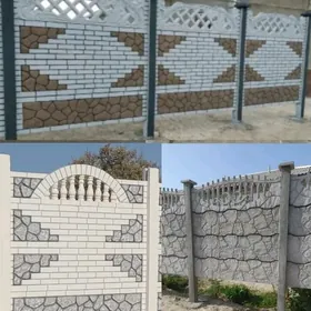 Beton zabor