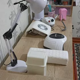 Dyrnak we kirpik aparat