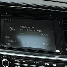 Kia optima monitor