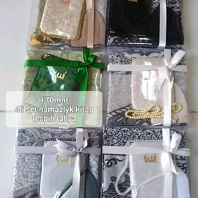 Sowgatlyk namazlyk tahýaly set