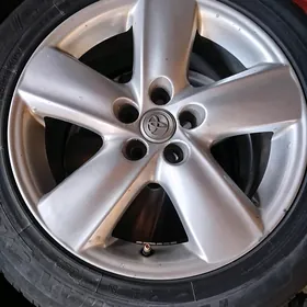 18 Toyota dysga kamplekit.