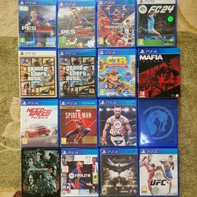 Ps4 ps5 диски