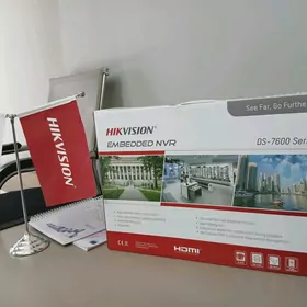 HIKVISION NVR 7604