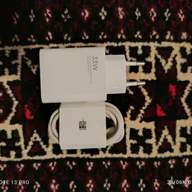 redmi zaryadnik 33W Turboo