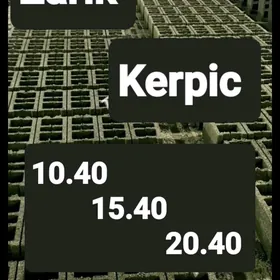 gum sement kerpiç miti myty da