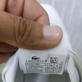 кросовки Lacoste