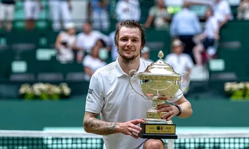 Gazagystanly tennisçi Aleksandr Bublik Germaniýada ATP 500 ýaryşynyň ýeňijisi boldy