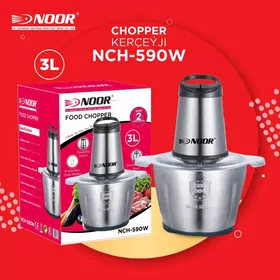 NOOR Et Kerçeýän-Demir 590w