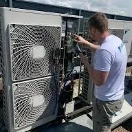 Hisense vrv vrf chiller ahu remont service врв врф чиллер аху ремонт сервис