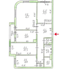 Gurtly 4/4/4 190m2