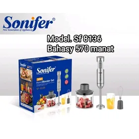 BLENDIRLER BIRLI WE KOMPLEKTLI