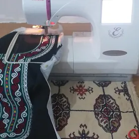 janome ýaka maşyn