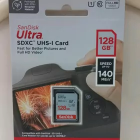 128 GB Sandisk ultra