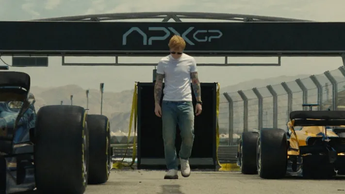Ed Şiranyň täze “Drive” aýdymy çykdy. Ol “Formula-1” baradaky film üçin saundtrek boldy