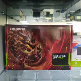 Видео карта GEGFORCE  GT 730