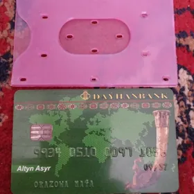 Daýhan bank kart