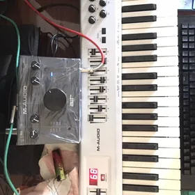 midi klawiş studio