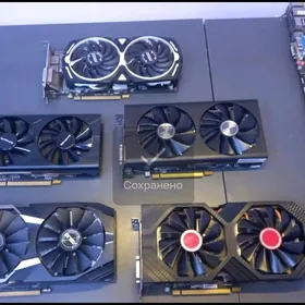 видеокарта RX 580 8GB 256 bit