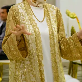 satlyk koynek abaya arabski