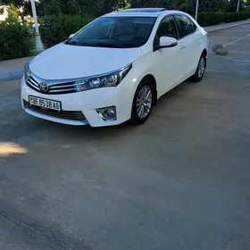 Toyota Corolla 2015