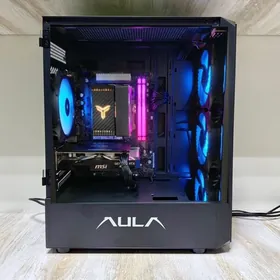 i5-14400 / RX 580 / RAM 24