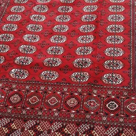 Turkmen gyzyl  haly 2×3