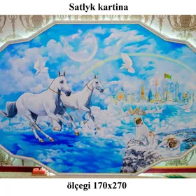 Elde çekilen Kartina