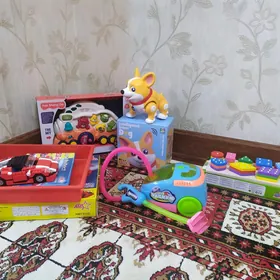 игрушки для детей-oýunjak çaga