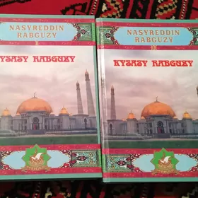 Kysasyl Enbiÿa 2 tom kitap.
