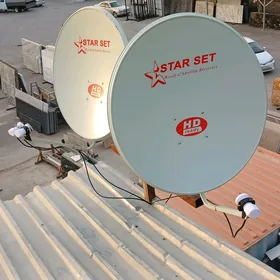 USTANOWKA ANTEN BELET ALEM TV