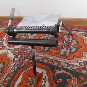 Çörek dograyan enjam