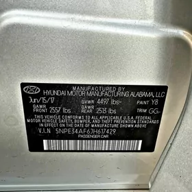 Hyundai Sonata 2018