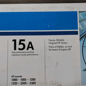 Картриджи дляHP LaserJet M15a