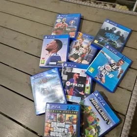 PlayStation 4 oyun disk ps 4