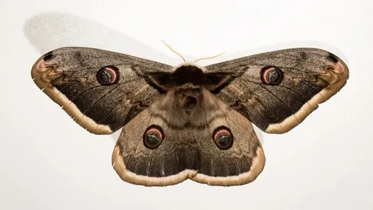 Nature: у австралийских мотыльков нашли способность ориентироваться по звездам