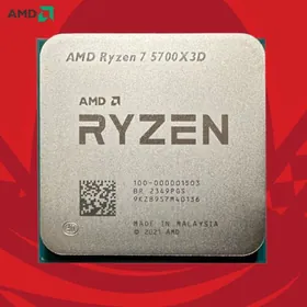 Процессор Ryzen 5700X3D AM4