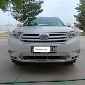 Toyota Highlander 2012