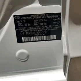 Hyundai Elantra 2018
