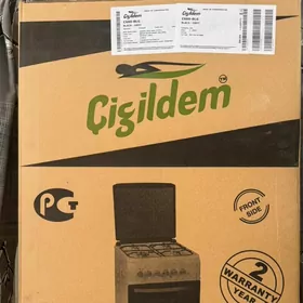 Çigildem gaz plita