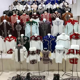 PRAKAT KASTUM TÙRKMEN EŚIK