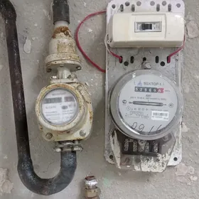счётчик uçotçik gaz suw tok