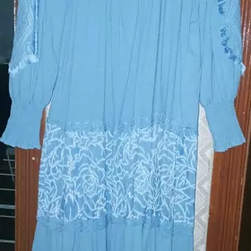 женские платья лён