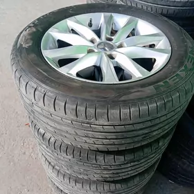 16 lyk Disga Teker Toyota
