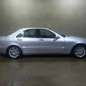 Mercedes-Benz S-Class 2000