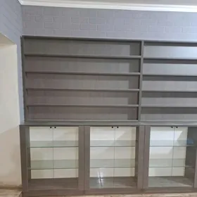 dükan üçin mebel.