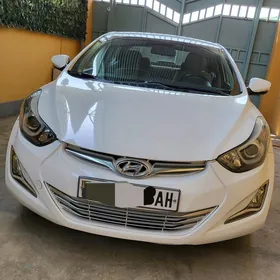 Hyundai Elantra 2014